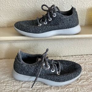 Allbirds The Wool Runner Women’s Size 9 Gray